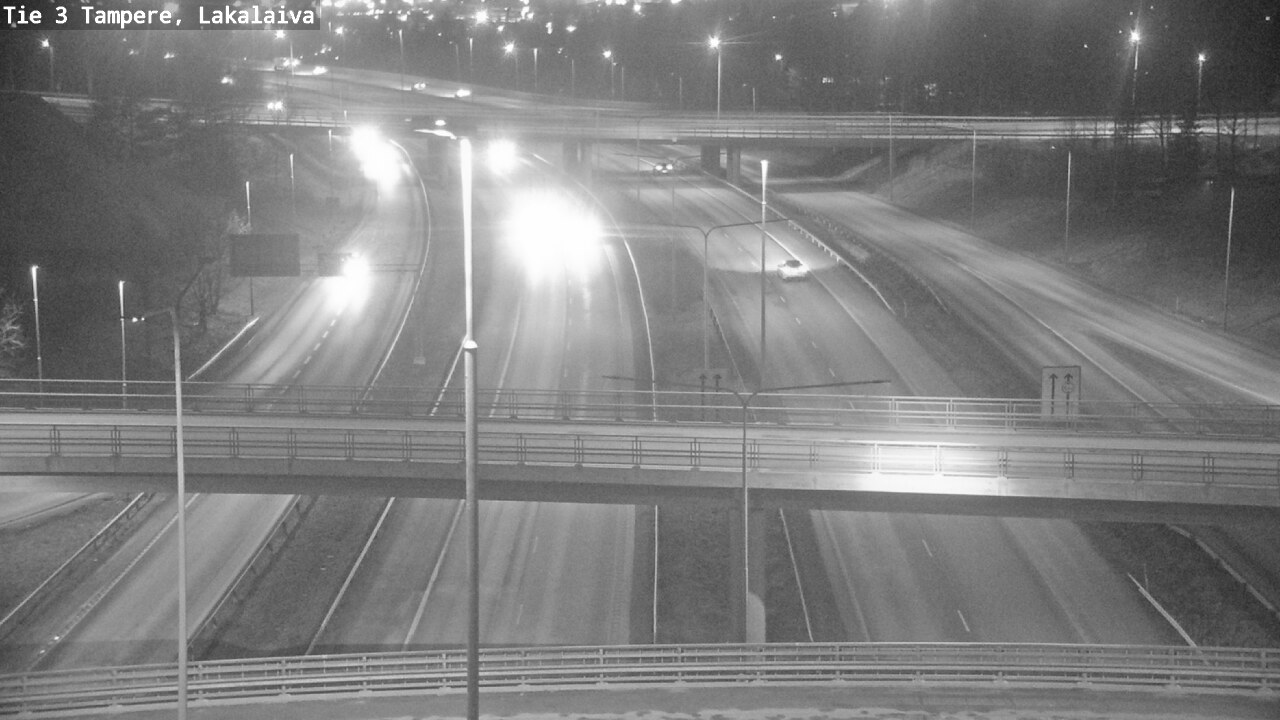 Kelikamerat Kuva Tie 3 Tampere, Lakalaiva, Tampere, Pirkanmaa