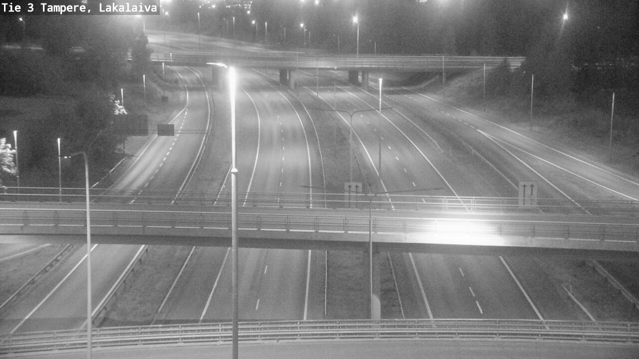 Kelikamerat Kuva Tie 3 Tampere, Lakalaiva, Tampere, Pirkanmaa
