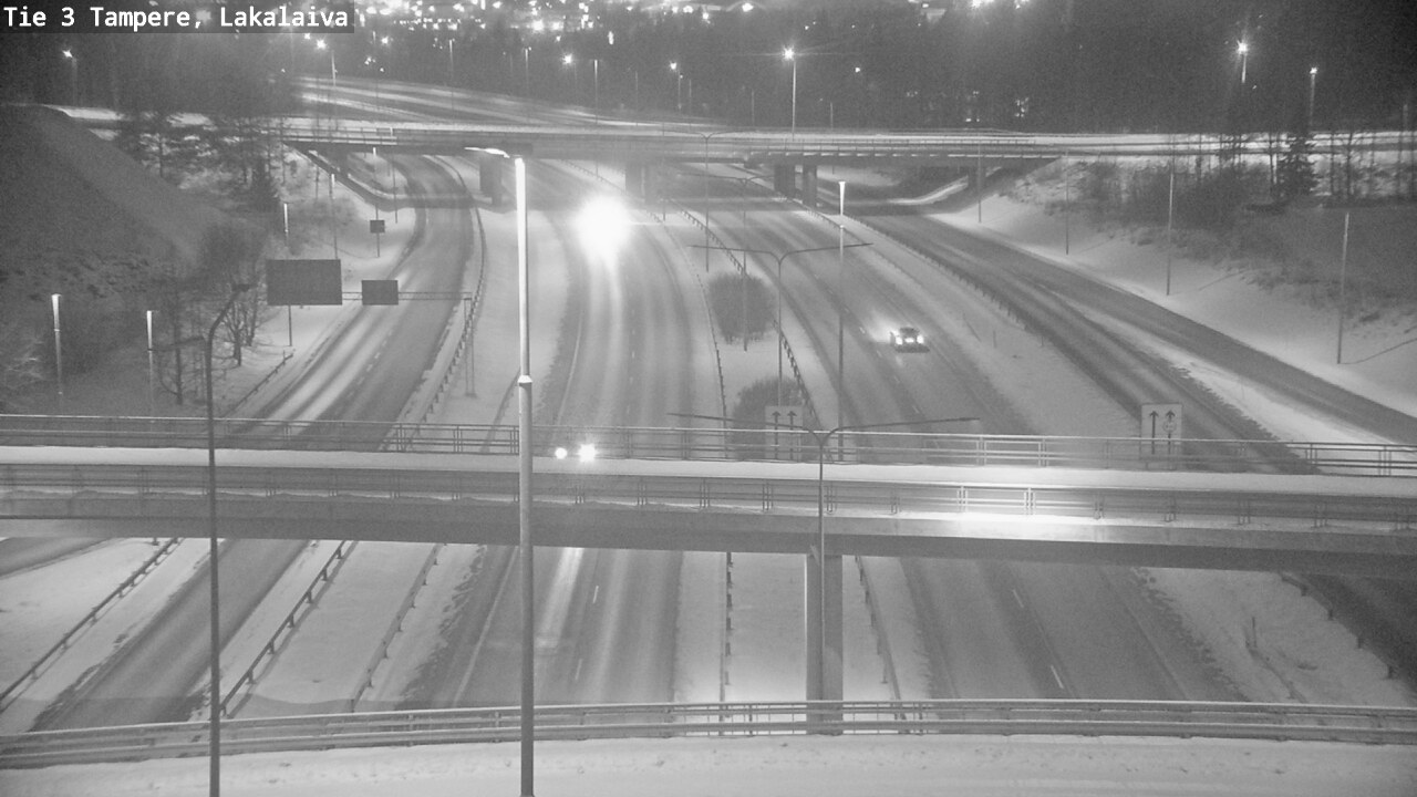 Kelikamerat Kuva Tie 3 Tampere, Lakalaiva, Tampere, Pirkanmaa