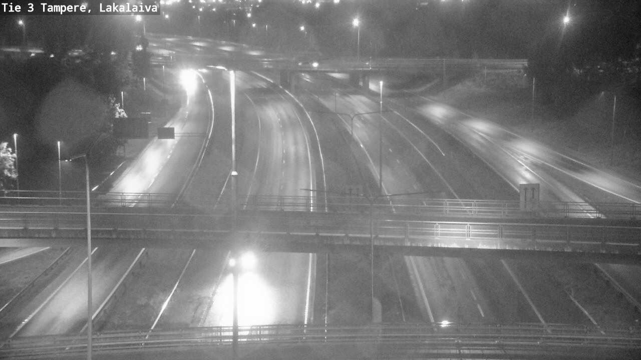 Weather Camera Image Road 3 Tampere, Lakalaiva, Tampere, Pirkanmaa