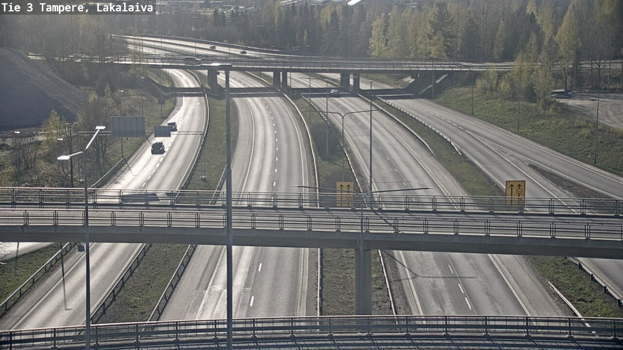 Kelikamerat Kuva Tie 3 Tampere, Lakalaiva, Tampere, Pirkanmaa