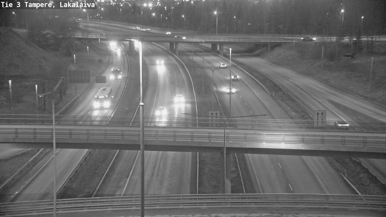 Kelikamerat Kuva Tie 3 Tampere, Lakalaiva, Tampere, Pirkanmaa