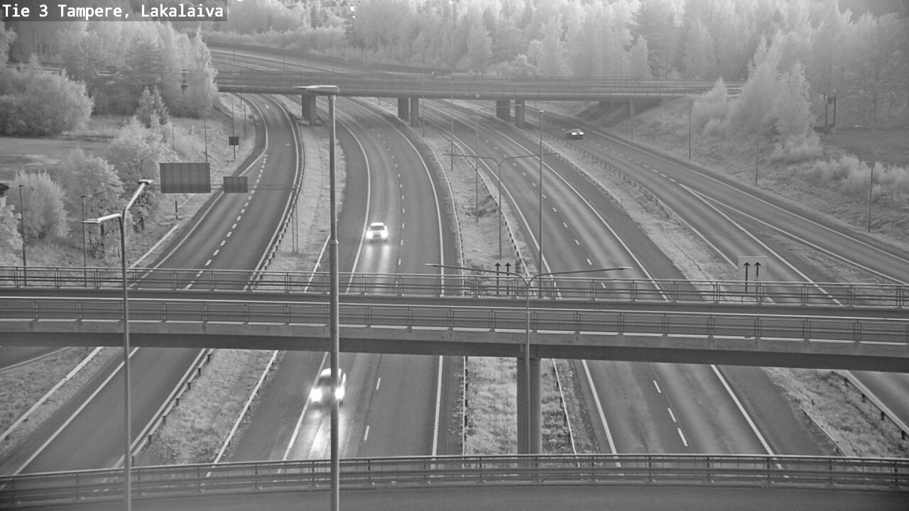 Kelikamerat Kuva Tie 3 Tampere, Lakalaiva, Tampere, Pirkanmaa