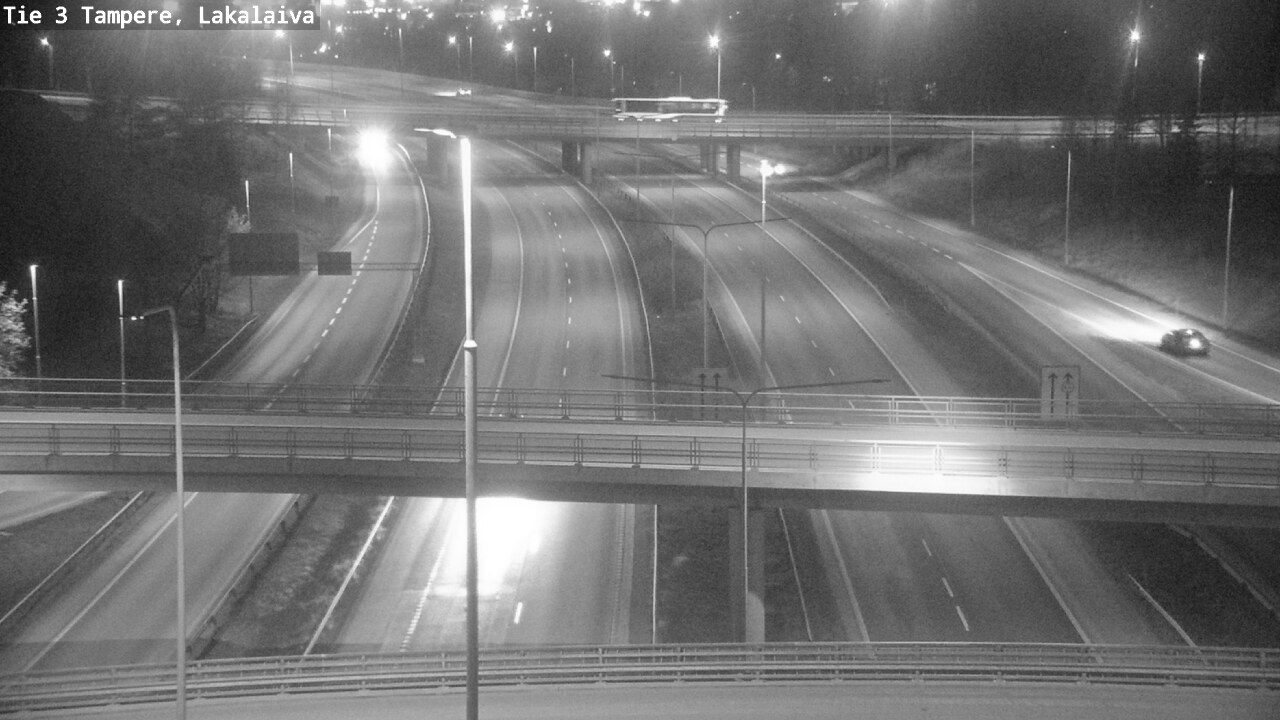 Weather Camera Image Road 3 Tampere, Lakalaiva, Tampere, Pirkanmaa