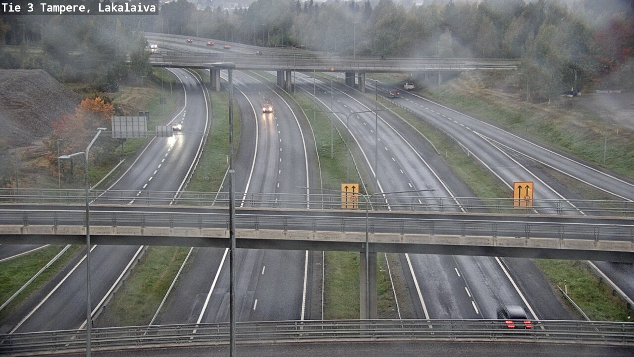 Weather Camera Image Road 3 Tampere, Lakalaiva, Tampere, Pirkanmaa