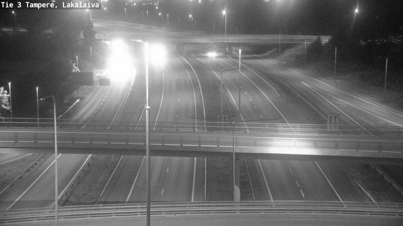 Kelikamerat Kuva Tie 3 Tampere, Lakalaiva, Tampere, Pirkanmaa