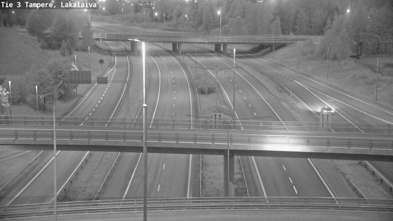 Kelikamerat Kuva Tie 3 Tampere, Lakalaiva, Tampere, Pirkanmaa