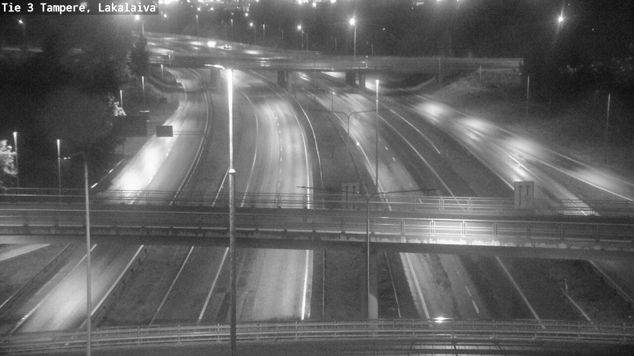 Weather Camera Image Road 3 Tampere, Lakalaiva, Tampere, Pirkanmaa