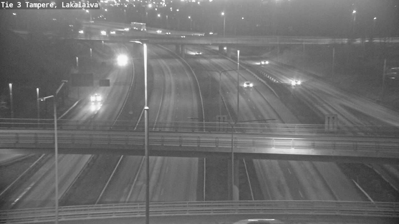 Weather Camera Image Road 3 Tampere, Lakalaiva, Tampere, Pirkanmaa