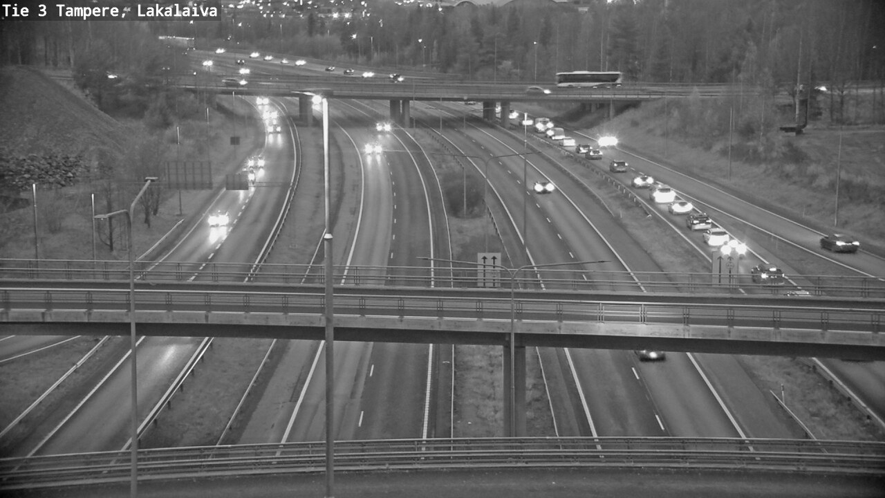 Kelikamerat Kuva Tie 3 Tampere, Lakalaiva, Tampere, Pirkanmaa