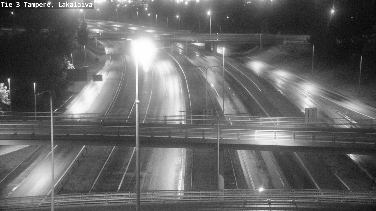 Weather Camera Image Road 3 Tampere, Lakalaiva, Tampere, Pirkanmaa