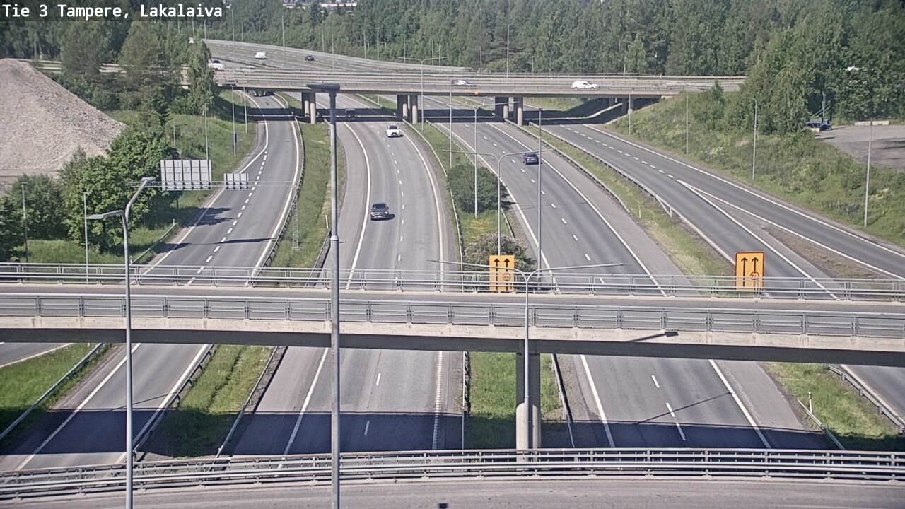 Kelikamerat Kuva Tie 3 Tampere, Lakalaiva, Tampere, Pirkanmaa