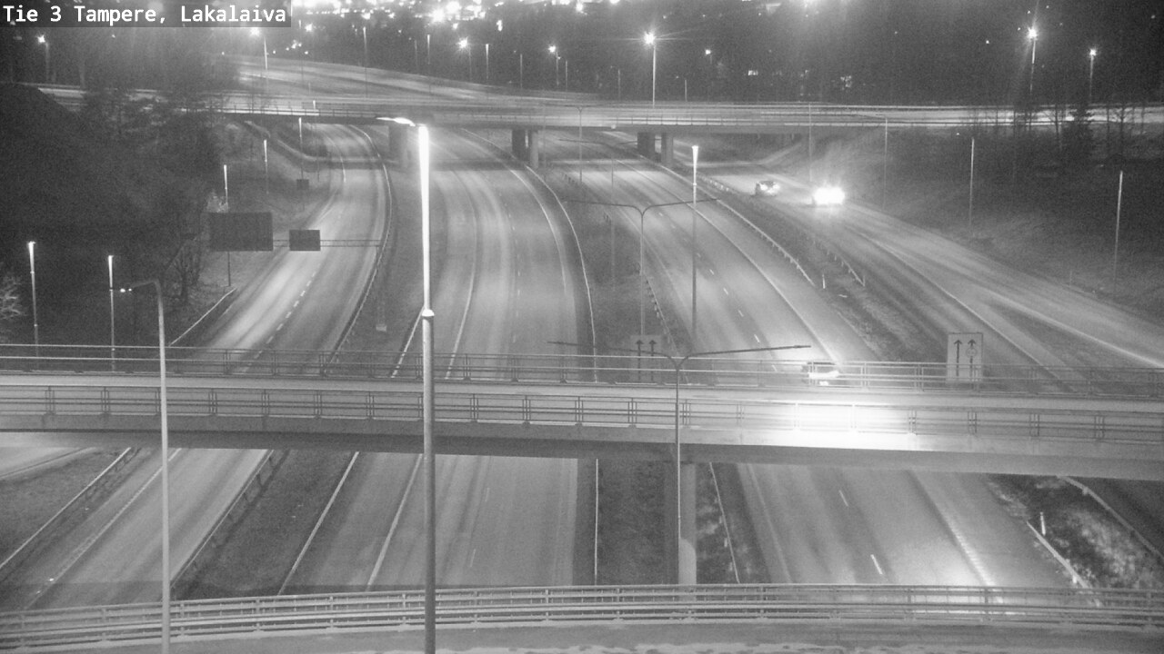 Kelikamerat Kuva Tie 3 Tampere, Lakalaiva, Tampere, Pirkanmaa