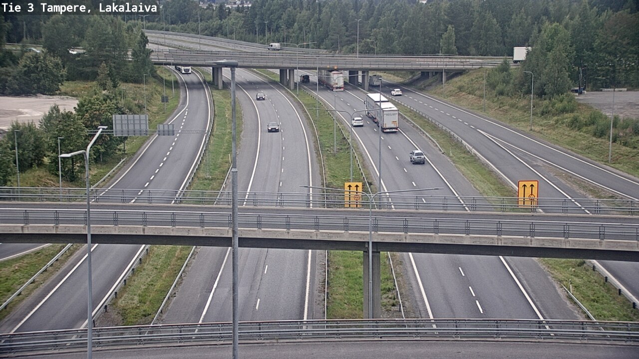 Weather Camera Image Road 3 Tampere, Lakalaiva, Tampere, Pirkanmaa