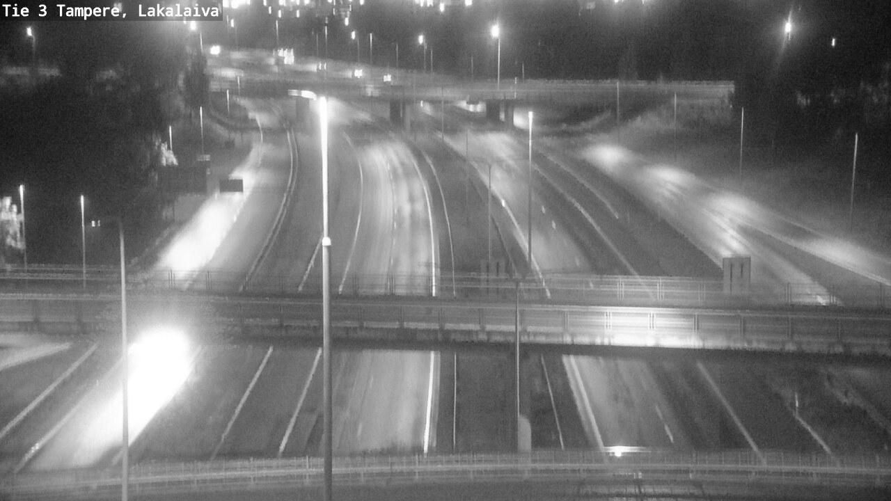 Weather Camera Image Road 3 Tampere, Lakalaiva, Tampere, Pirkanmaa