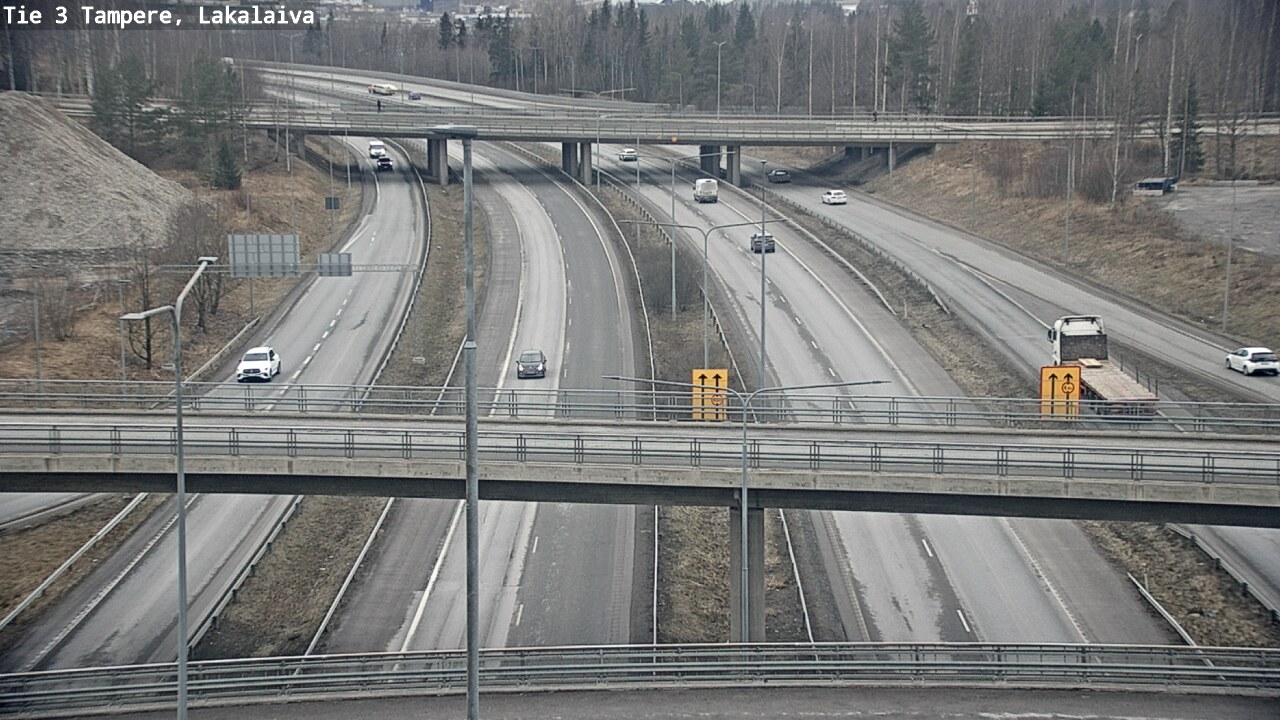 Kelikamerat Kuva Tie 3 Tampere, Lakalaiva, Tampere, Pirkanmaa