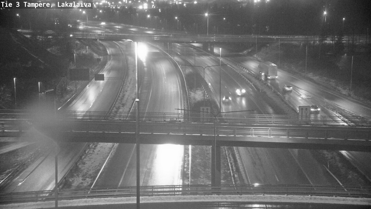 Weather Camera Image Väg 3 Tammerfors, Lakalaiva, Tampere, Pirkanmaa