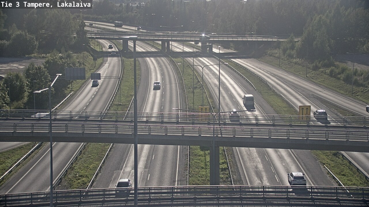 Kelikamerat Kuva Tie 3 Tampere, Lakalaiva, Tampere, Pirkanmaa