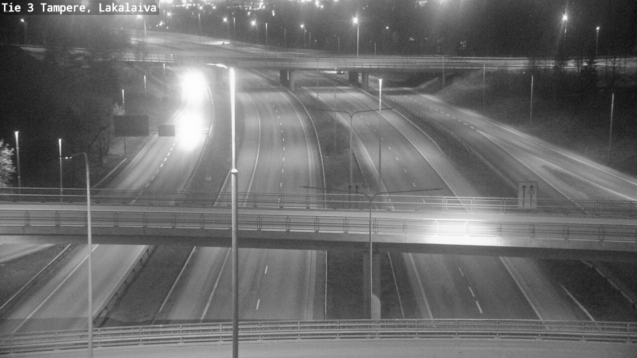 Weather Camera Image Road 3 Tampere, Lakalaiva, Tampere, Pirkanmaa