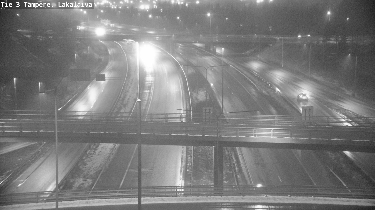 Weather Camera Image Väg 3 Tammerfors, Lakalaiva, Tampere, Pirkanmaa