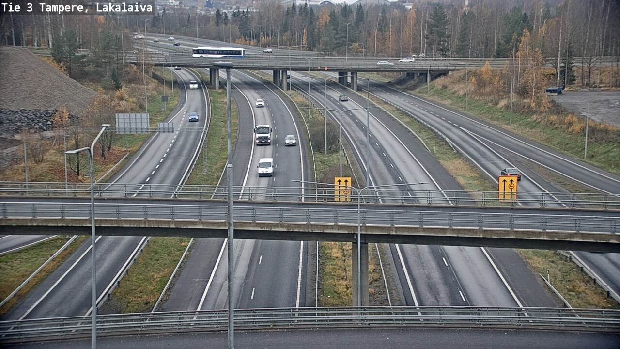 Kelikamerat Kuva Tie 3 Tampere, Lakalaiva, Tampere, Pirkanmaa