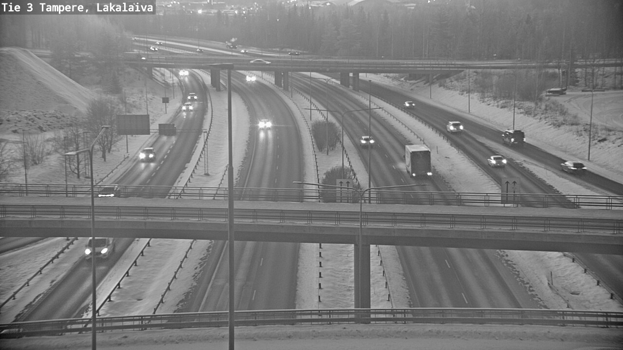 Kelikamerat Kuva Tie 3 Tampere, Lakalaiva, Tampere, Pirkanmaa