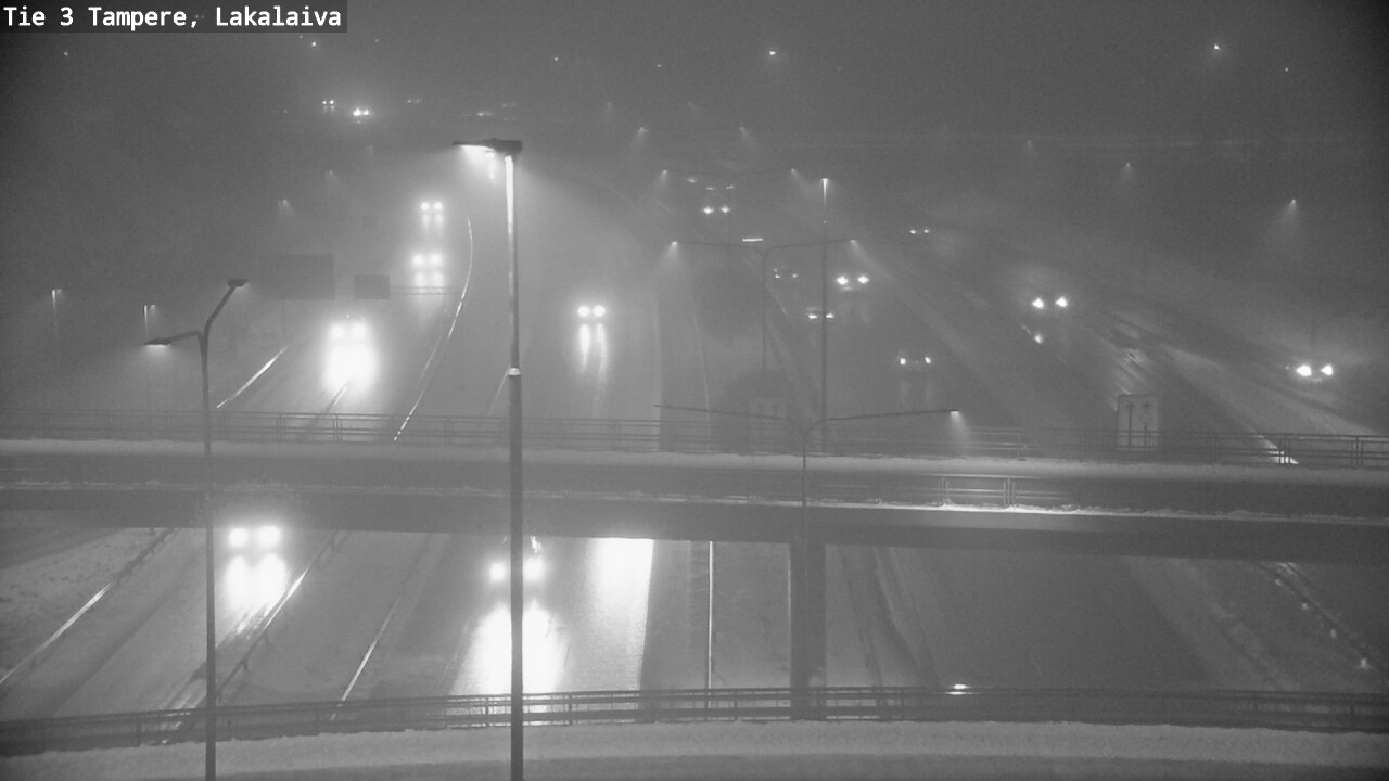 Kelikamerat Kuva Tie 3 Tampere, Lakalaiva, Tampere, Pirkanmaa