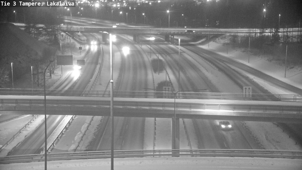 Kelikamerat Kuva Tie 3 Tampere, Lakalaiva, Tampere, Pirkanmaa