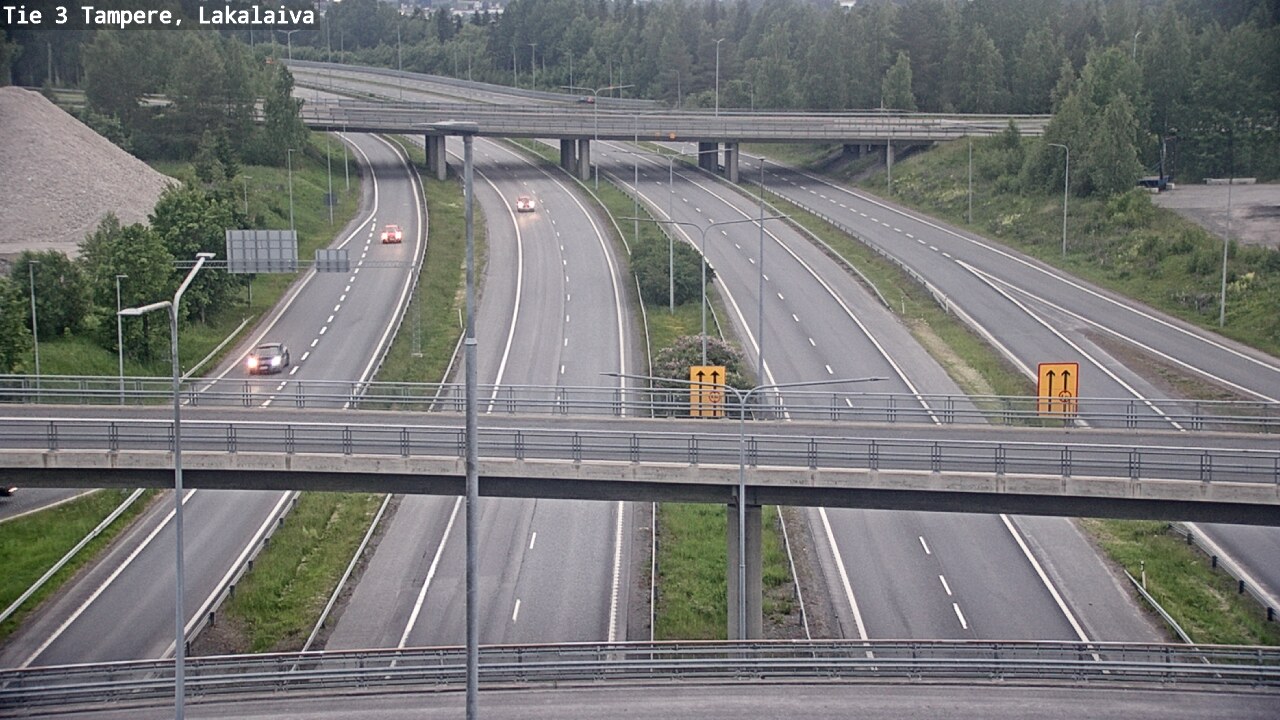 Kelikamerat Kuva Tie 3 Tampere, Lakalaiva, Tampere, Pirkanmaa