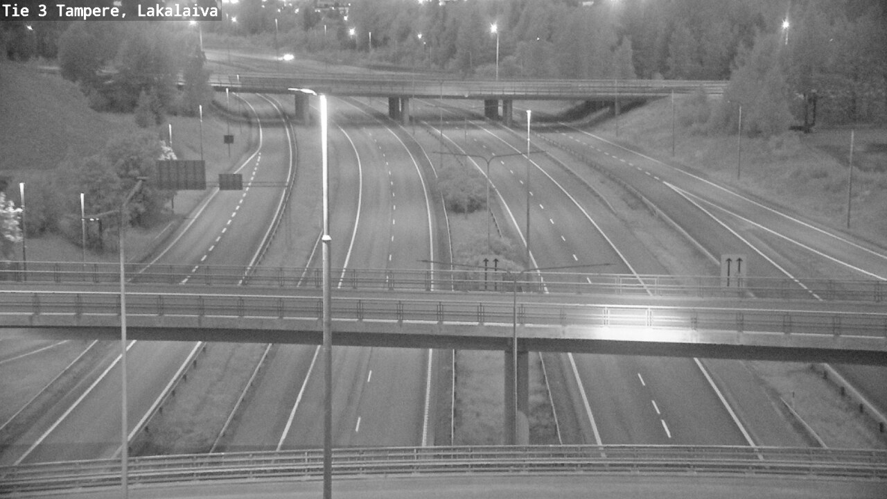 Kelikamerat Kuva Tie 3 Tampere, Lakalaiva, Tampere, Pirkanmaa