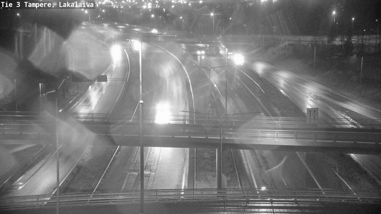 Kelikamerat Kuva Tie 3 Tampere, Lakalaiva, Tampere, Pirkanmaa