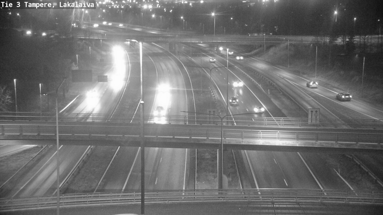 Kelikamerat Kuva Tie 3 Tampere, Lakalaiva, Tampere, Pirkanmaa