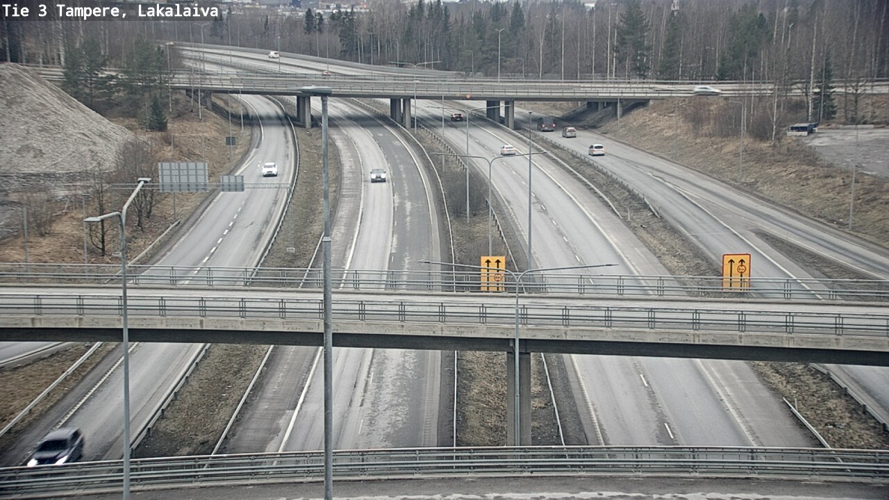 Kelikamerat Kuva Tie 3 Tampere, Lakalaiva, Tampere, Pirkanmaa