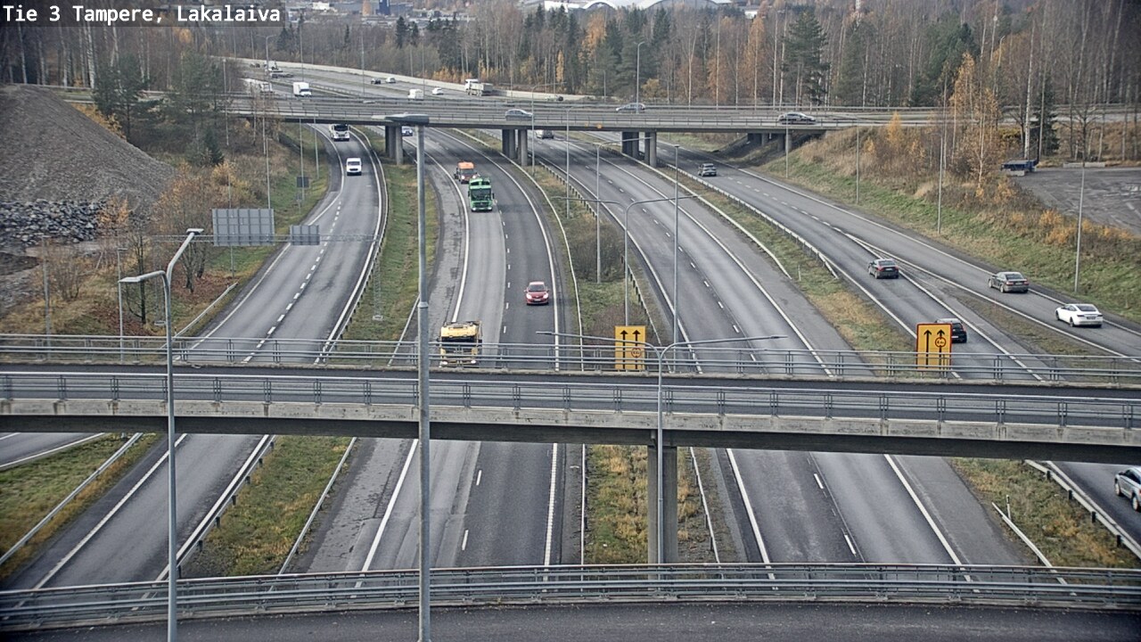 Kelikamerat Kuva Tie 3 Tampere, Lakalaiva, Tampere, Pirkanmaa