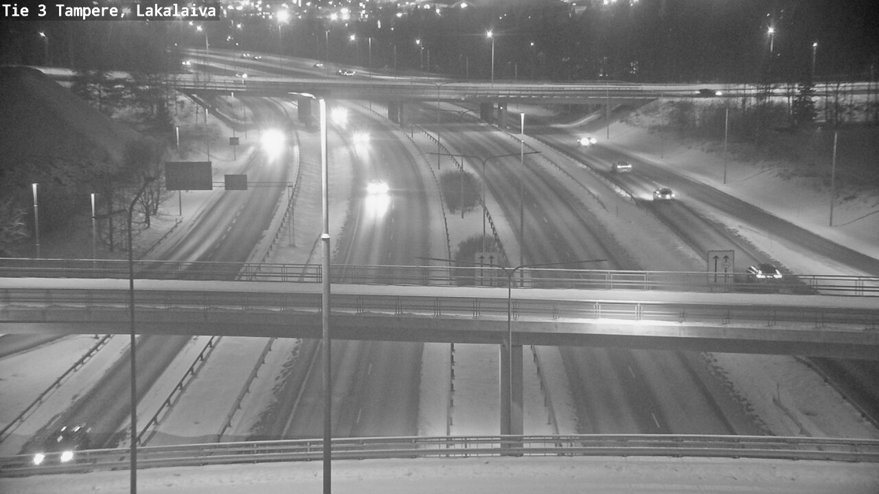 Kelikamerat Kuva Tie 3 Tampere, Lakalaiva, Tampere, Pirkanmaa