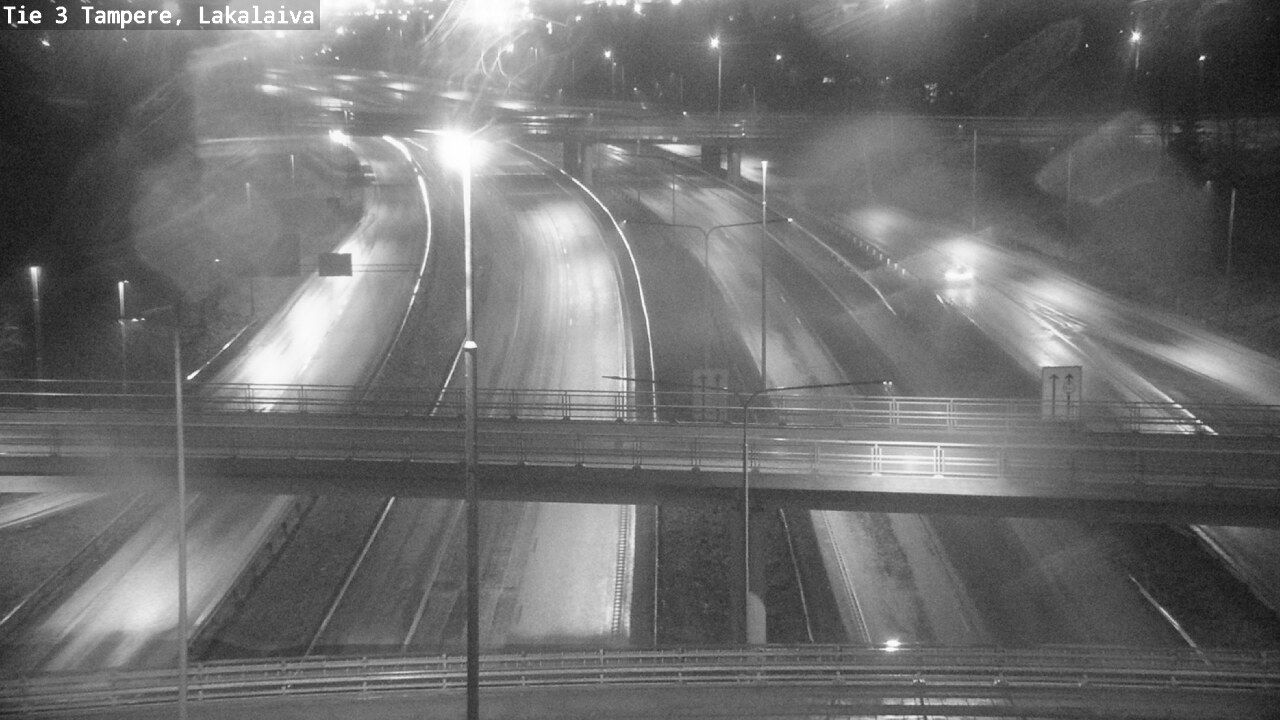 Kelikamerat Kuva Tie 3 Tampere, Lakalaiva, Tampere, Pirkanmaa