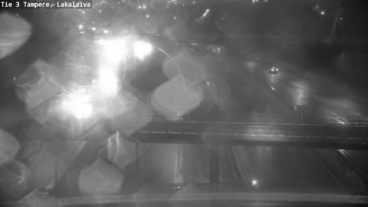 Weather Camera Image Väg 3 Tammerfors, Lakalaiva, Tampere, Pirkanmaa