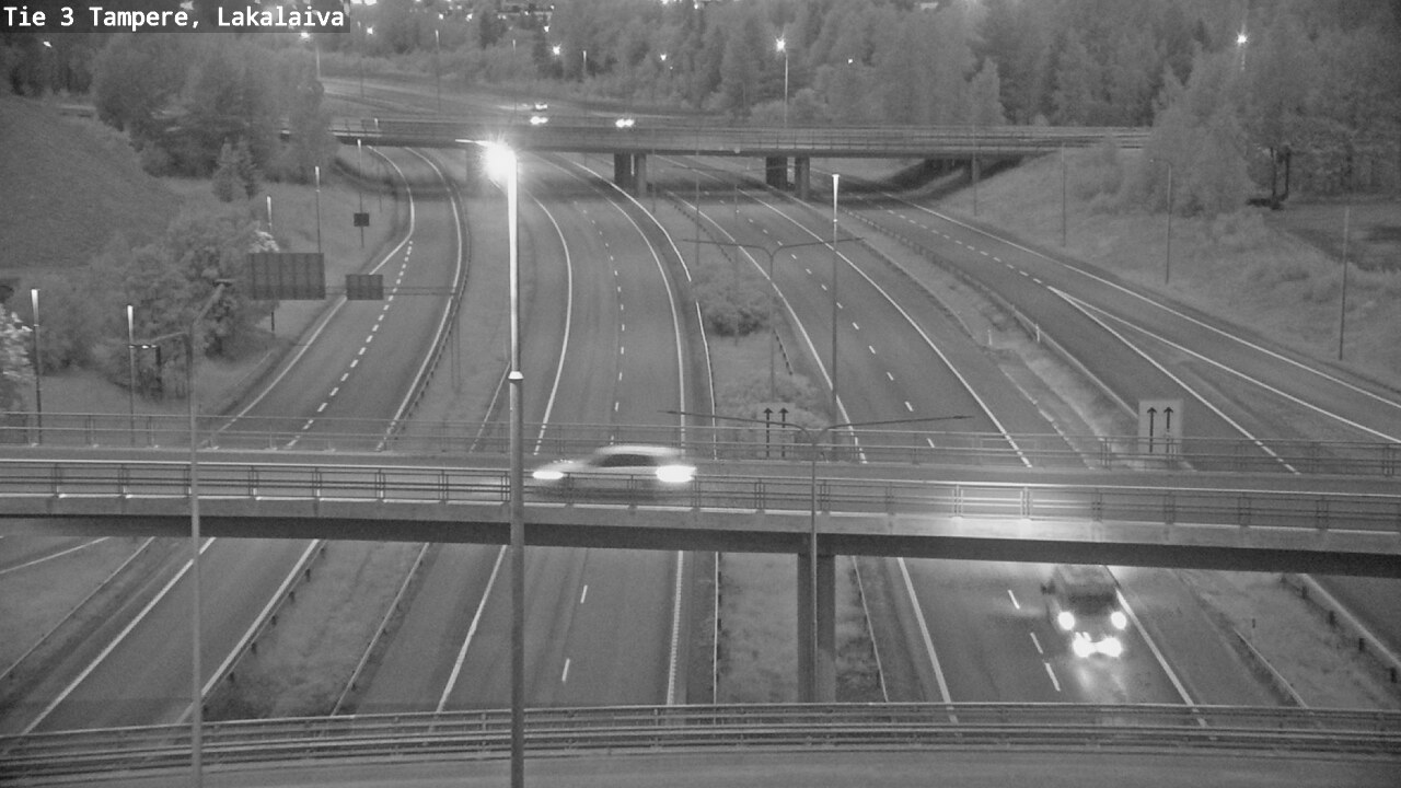 Kelikamerat Kuva Tie 3 Tampere, Lakalaiva, Tampere, Pirkanmaa