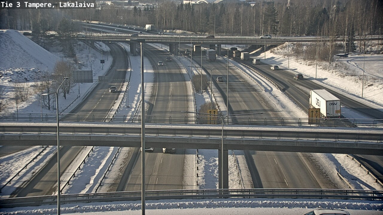 Weather Camera Image Road 3 Tampere, Lakalaiva, Tampere, Pirkanmaa