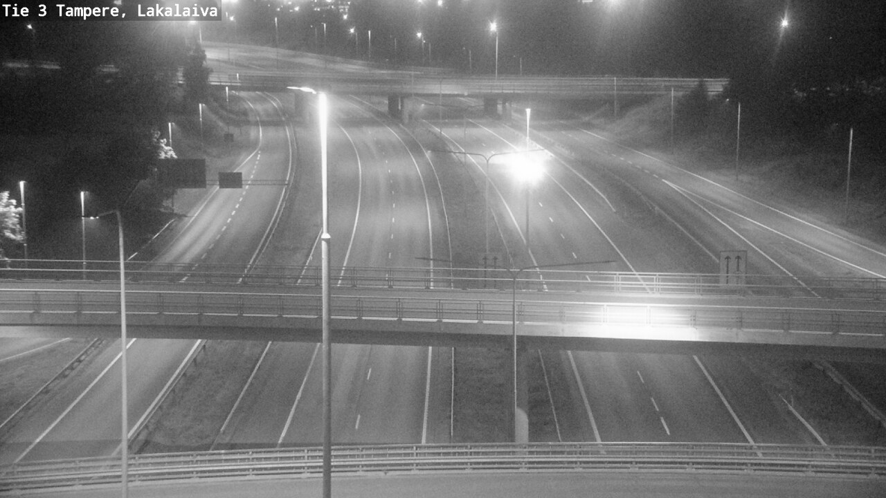 Kelikamerat Kuva Tie 3 Tampere, Lakalaiva, Tampere, Pirkanmaa