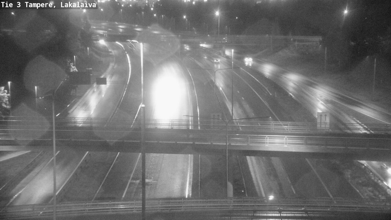 Weather Camera Image Road 3 Tampere, Lakalaiva, Tampere, Pirkanmaa