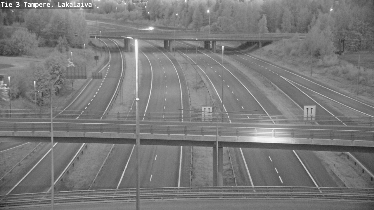 Kelikamerat Kuva Tie 3 Tampere, Lakalaiva, Tampere, Pirkanmaa