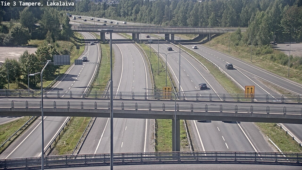 Kelikamerat Kuva Tie 3 Tampere, Lakalaiva, Tampere, Pirkanmaa