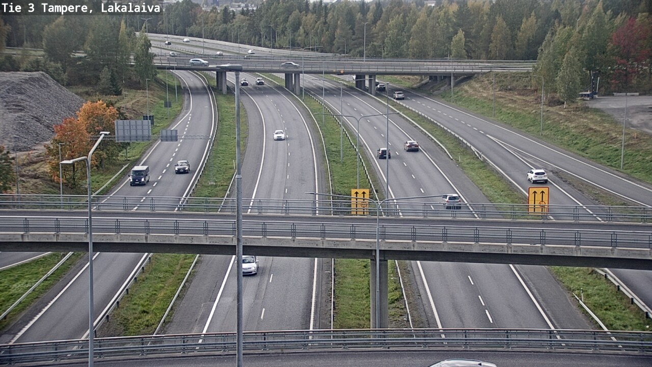 Weather Camera Image Road 3 Tampere, Lakalaiva, Tampere, Pirkanmaa