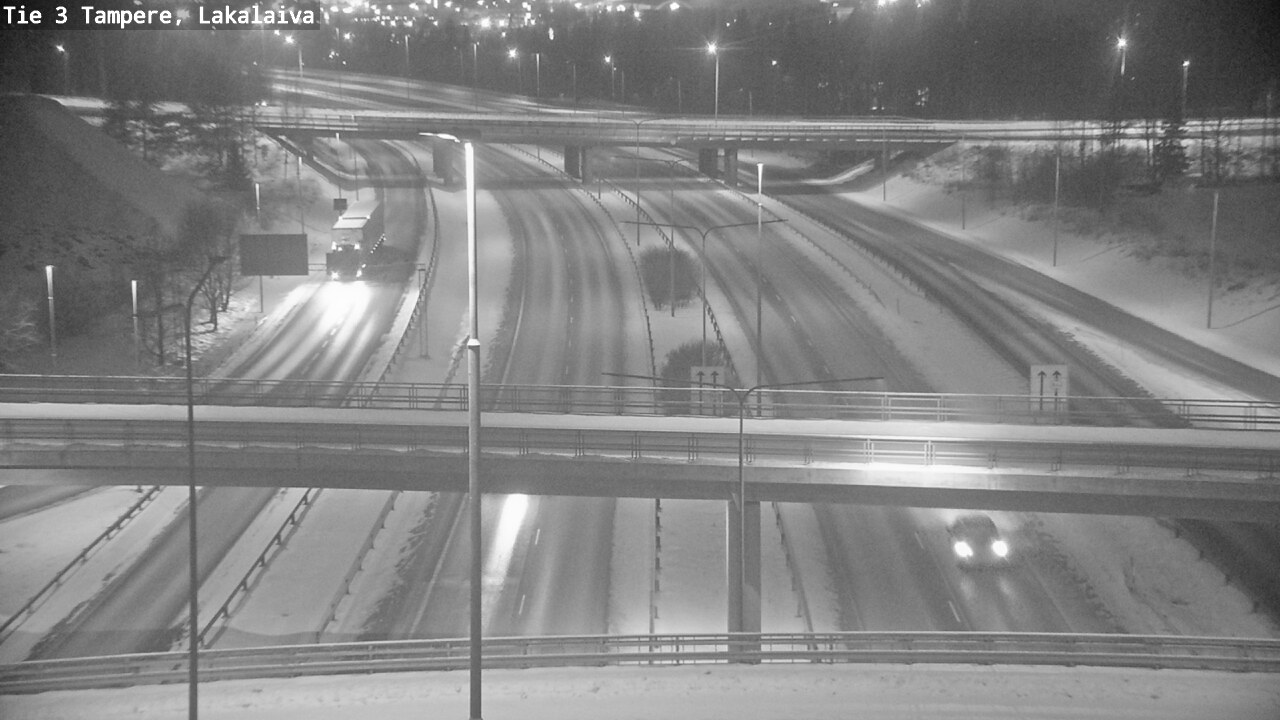 Kelikamerat Kuva Tie 3 Tampere, Lakalaiva, Tampere, Pirkanmaa