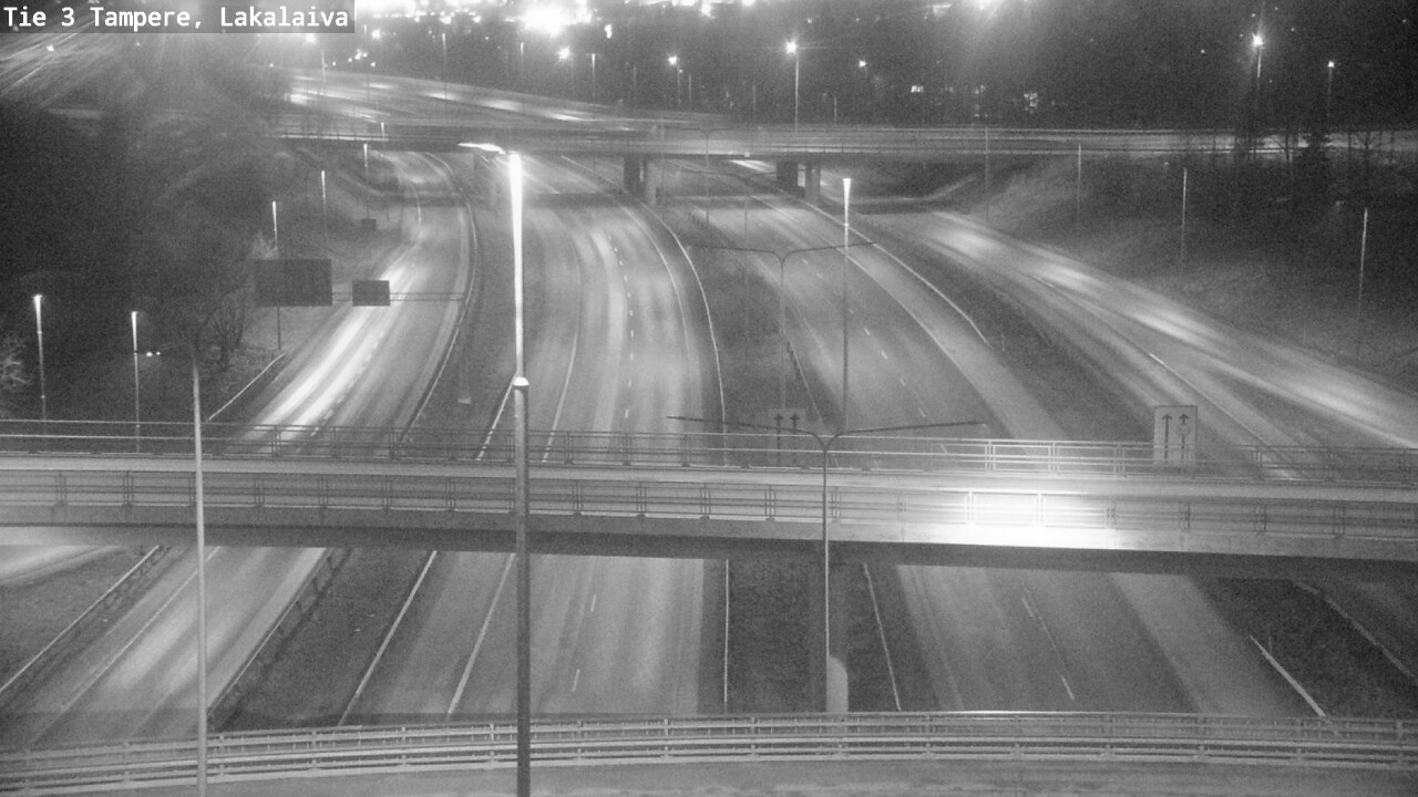 Kelikamerat Kuva Tie 3 Tampere, Lakalaiva, Tampere, Pirkanmaa