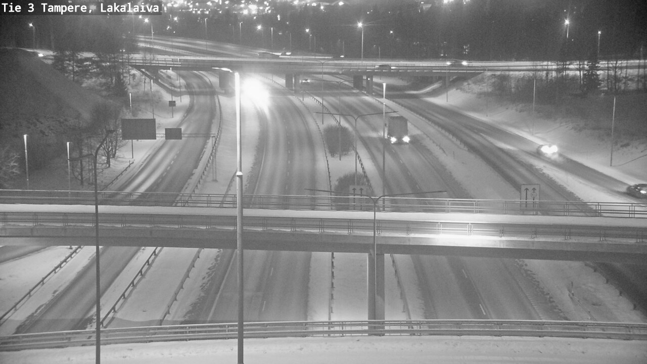 Kelikamerat Kuva Tie 3 Tampere, Lakalaiva, Tampere, Pirkanmaa