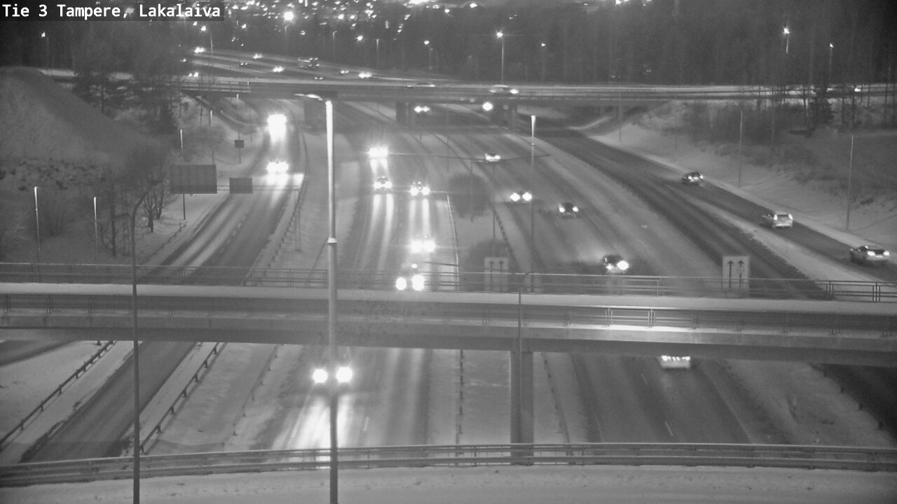 Kelikamerat Kuva Tie 3 Tampere, Lakalaiva, Tampere, Pirkanmaa