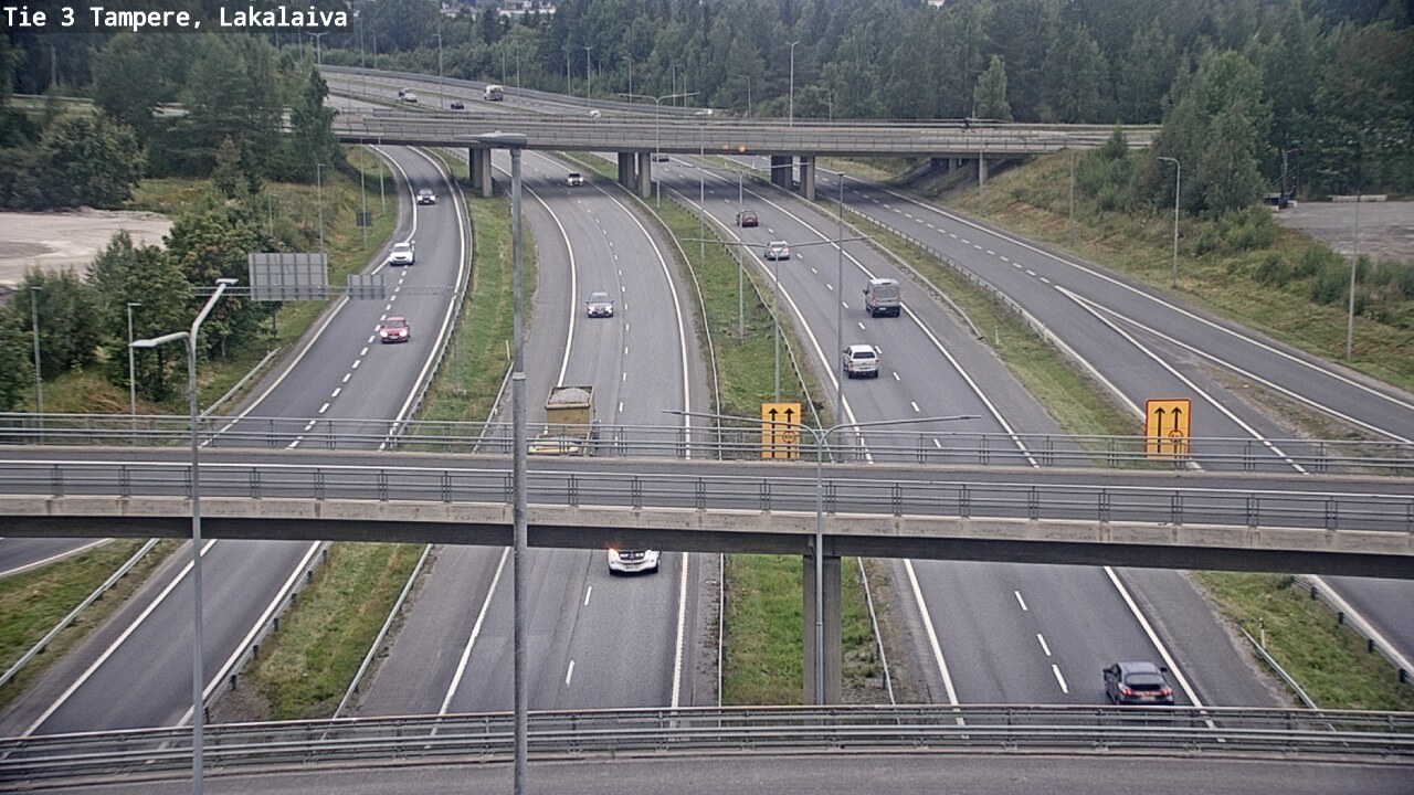 Kelikamerat Kuva Tie 3 Tampere, Lakalaiva, Tampere, Pirkanmaa