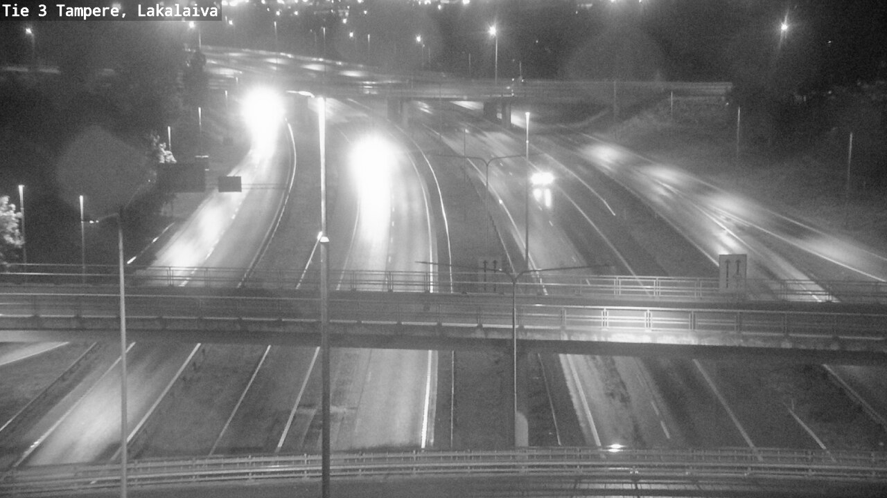 Weather Camera Image Road 3 Tampere, Lakalaiva, Tampere, Pirkanmaa